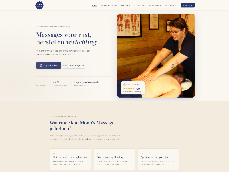 Moon's Massage